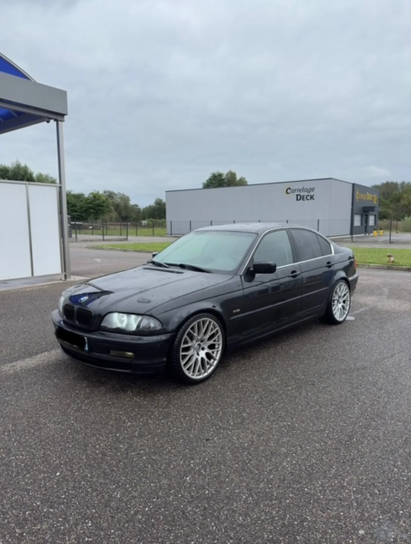 BMW 328i E46 — E85+ par NoxReprog